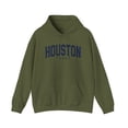 thumbnail image 1 of Houston Texas TX Trip Moving Vacation Hoodie, Gifts, Hooded Sweatshirt, 1 of 4