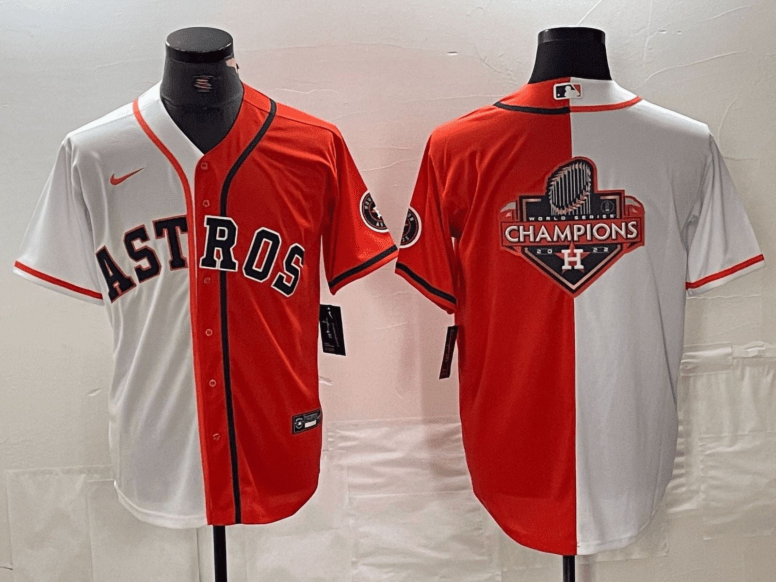 Houston The Astros Baseball Jersey Professional League Breathable