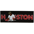 thumbnail image 1 of Houston With DJ Screw Iron On Patch, 1 of 3