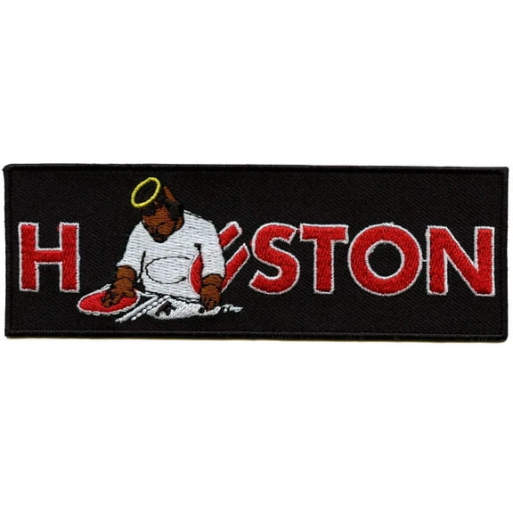 Houston With DJ Screw Iron On Patch