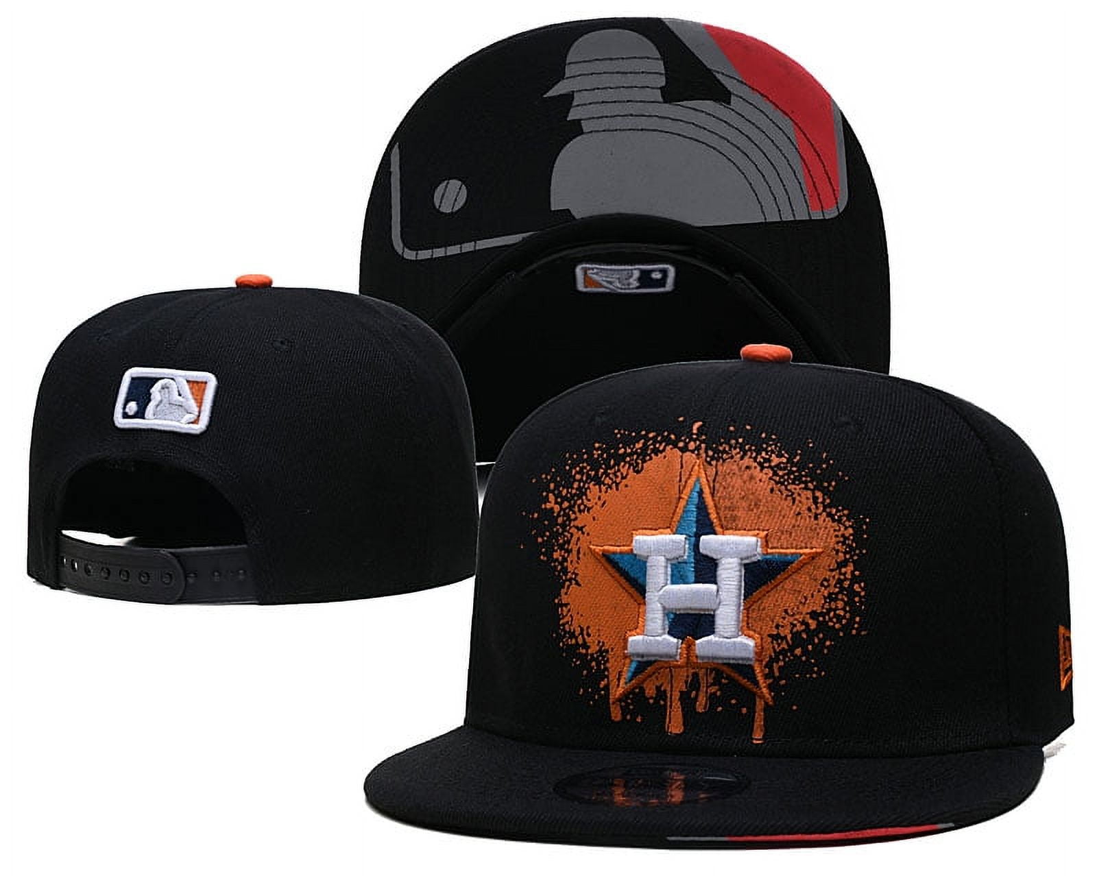 Houstonastros Baseball Cap Professional League Hat Adjustable Flat Cap