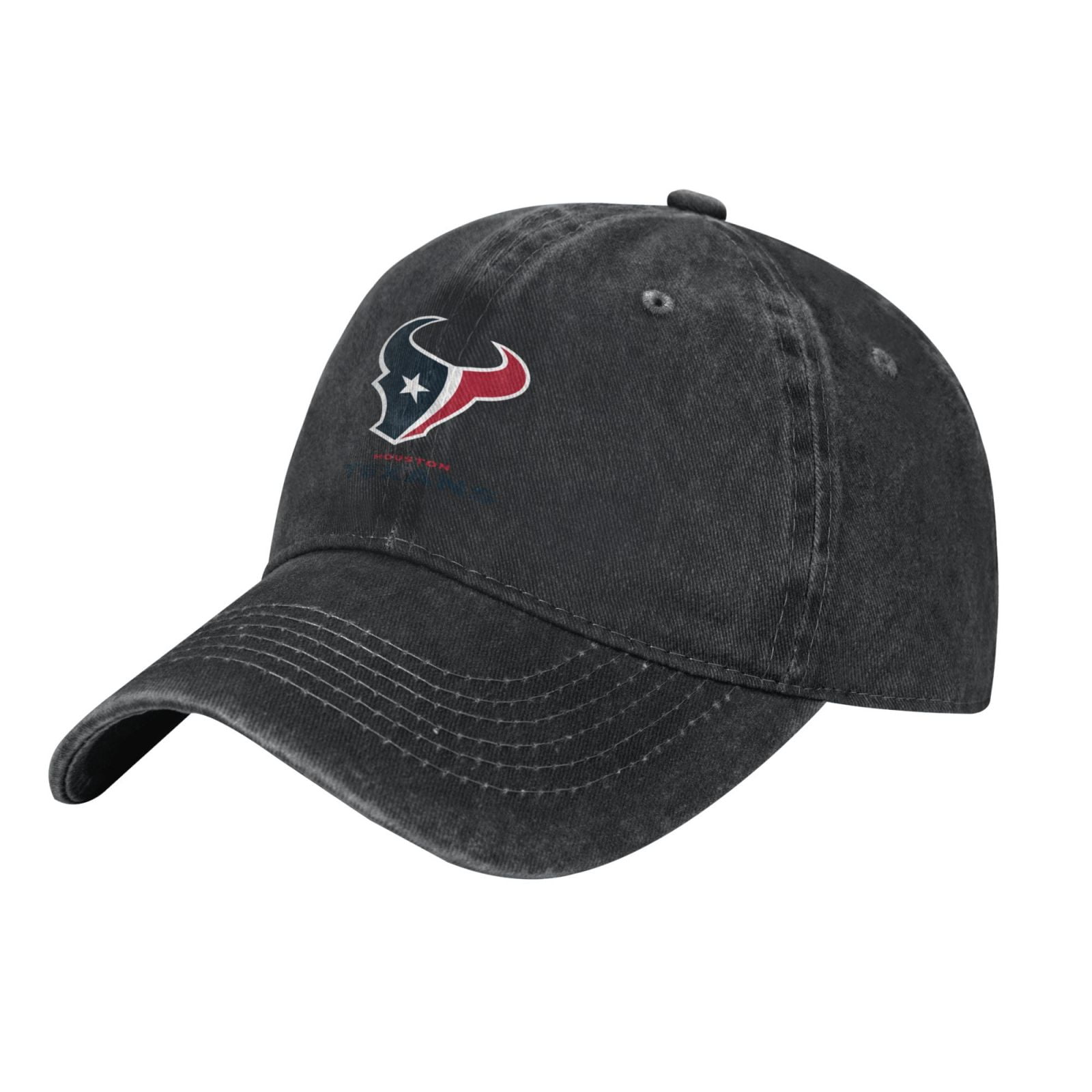 Houston exans Baseball Cap for Men Women Football Hat Adjustable Unisex Cotton Fans Baseball Cap Walmart