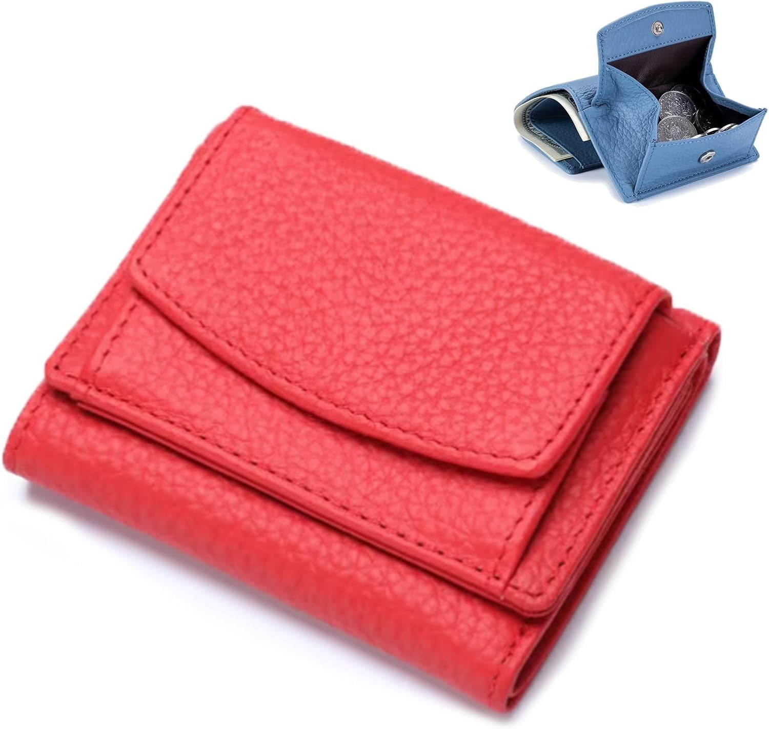 Houtangduty Mini Wallet, Houtndguter 2025 New Leather Rfid Houtangduty Mini Wallet, Houtndguter 2025 New Leather Rfid