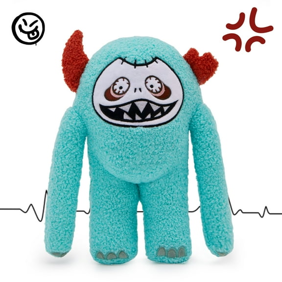 Houwsbaby 12-Inch Monster Animal Plush Toy, Children's Creative Home Decoration Item, Cute And Quirky Children's Companion Doll, Soft And Adorable, Suitable As A Gift For Boys And Girls On Halloween