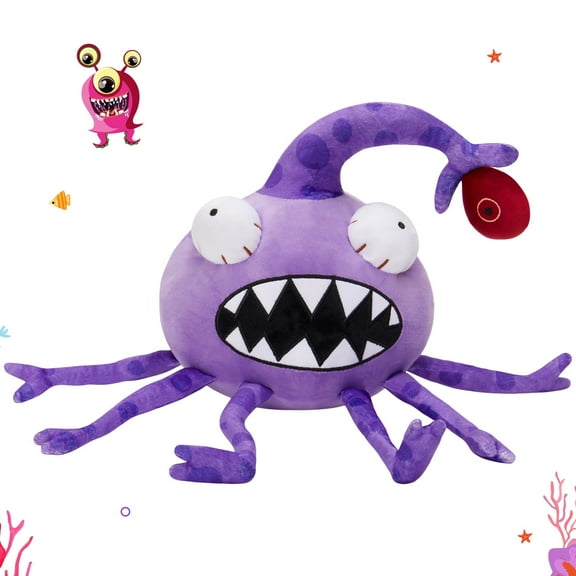 Houwsbaby Halloween Trick or Treat Bucket Plush Toy,9.8 X 15.2 inches Halloween Black Cat Plush Tote Bags,Candy Basket with Handle for Halloween Party Favor Supplies Kids Toddler Gift Bucket