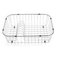 thumbnail image 1 of Houzer 19.25" x 14.25" x 6" N/A Stainless Steel Wirecraft 6-Inch high Rinsing Basket (RB-2500), 1 of 2