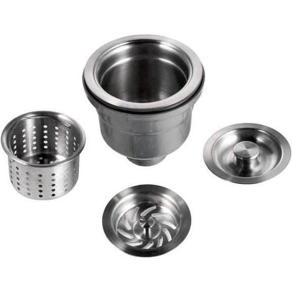 Houzer 190-9300 Deep Sink Strainer with EZ Grip