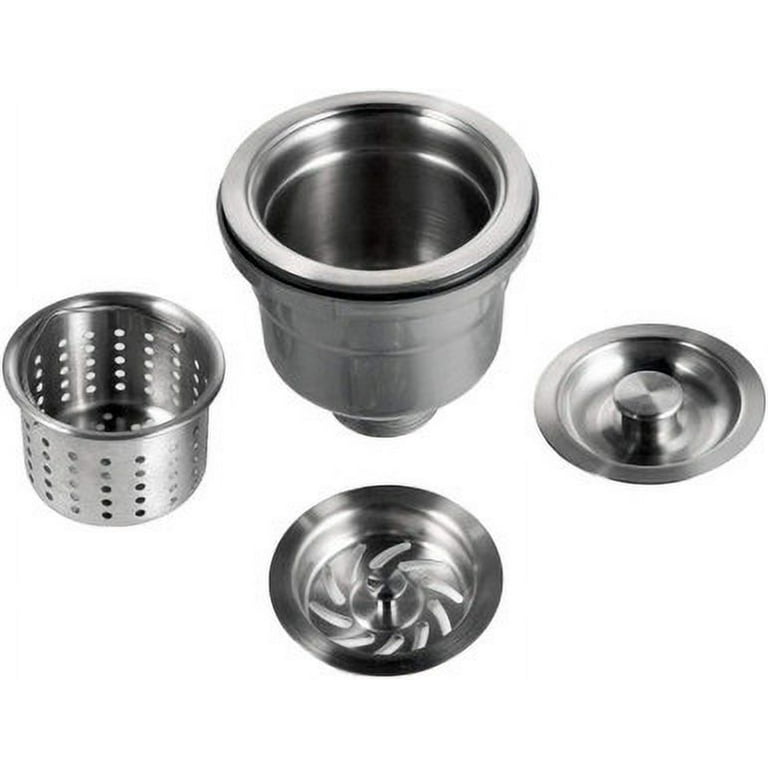 190-9300 Hi-Capacity Deep Basket Strainer 190-9300 Hi-Capacity Deep Basket Strainer