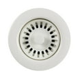 thumbnail image 1 of Houzer 190-9561 3.5" Drain Plastic White Garbage Disposal Flange 3.5-Inch, 1 of 9