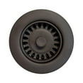 thumbnail image 1 of Houzer 190-9564 3.5" Drain Plastic Bronze Garbage Disposal Flange 3.5-Inch, 1 of 9