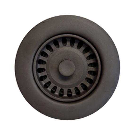 Houzer 190-9564 3.5" Drain Plastic Bronze Garbage Disposal Flange 3.5-Inch