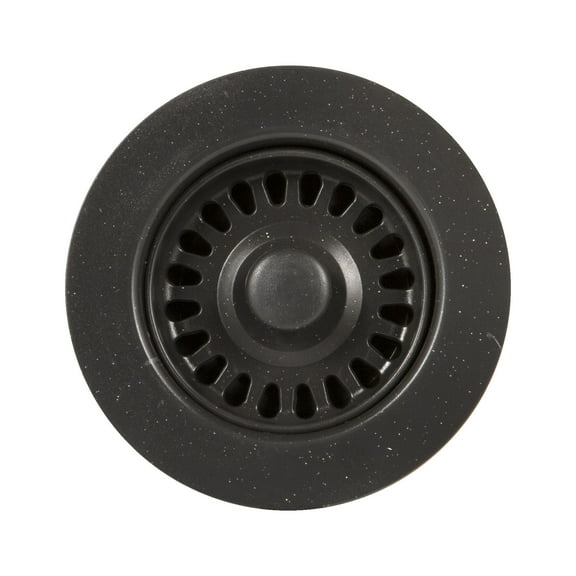 Houzer 190-9565 4.5"x4.5"x1" Garbage Disposal Flange 3.5-Inch