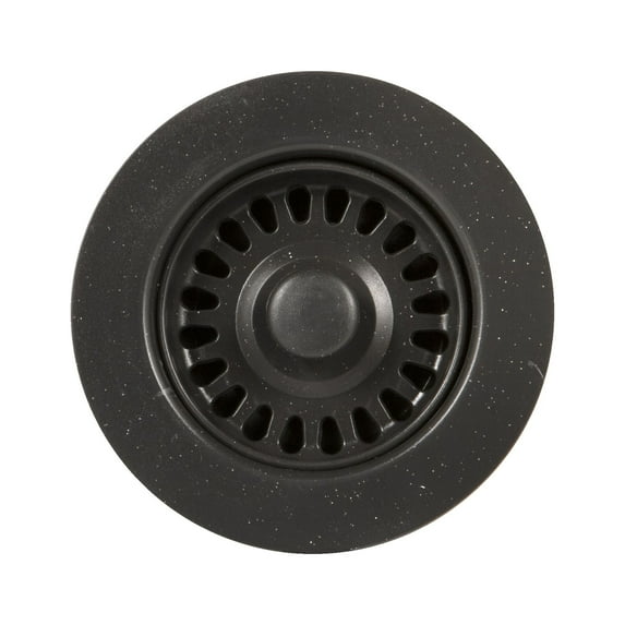 Houzer 190-9565 4.5"x4.5"x1" Garbage Disposal Flange 3.5-Inch