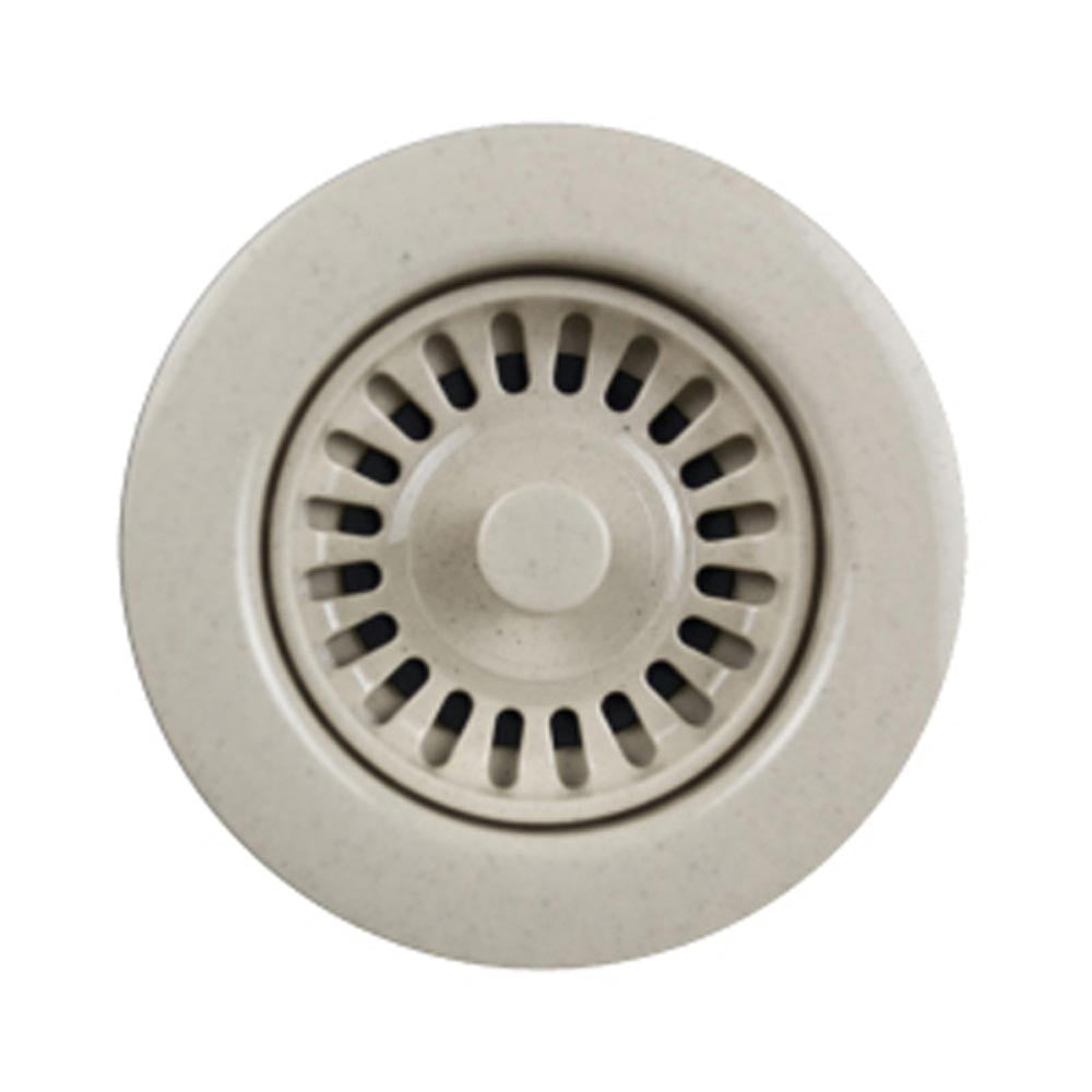 Houzer 190-9567 3.5" Drain Plastic Speckled Granite Bone Garbage Disposal Flange 3.5-Inch