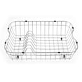 thumbnail image 1 of Houzer 20.75" x 15.5" x 5.25" N/A Stainless Steel Wirecraft 5.25-Inch high Rinsing Basket (RB-4100), 1 of 1