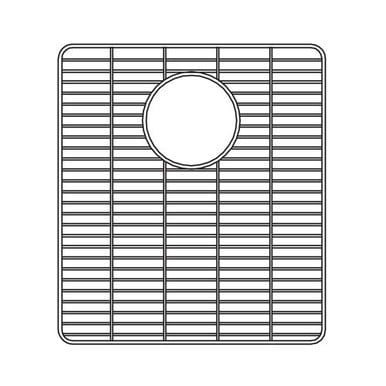 13 in. x 14-4/7 in. x 5/8 in. Wirecraft Bottom Grid 13 in. x 14-4/7 in. x 5/8 in. Wirecraft Bottom Grid