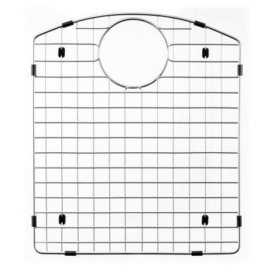 Houzer 629801 16 15/16" x 14 9/16" Stainless Steel Wirecraft Bottom Grid