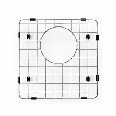 Houzer 629804 Stainless Steel Wirecraft Bottom Grid for Houzer Quartztone Granite Sink Model E-100