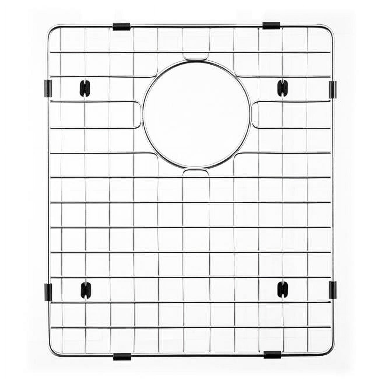 Houzer 629811 Wirecraft Bottom Grid for Right Bowl Granite Sink for M200 & M200U, Stainless