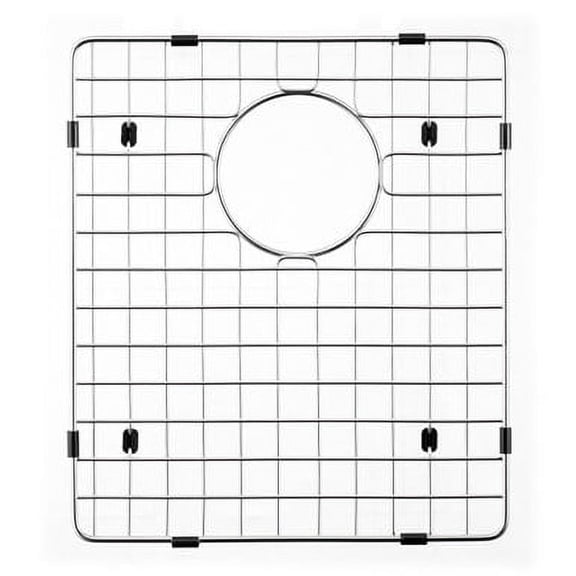 Houzer 629812 14 3/4"x12 13/16" Stainless Steel Wirecraft Bottom Grid