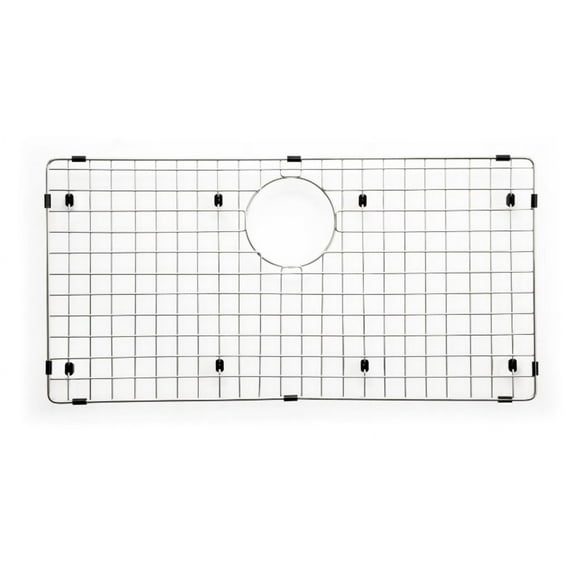 Houzer 629818 Bottom Grid 30-1/4" L X 16-1/2" W Stainless Steel Basin Rack - Stainless