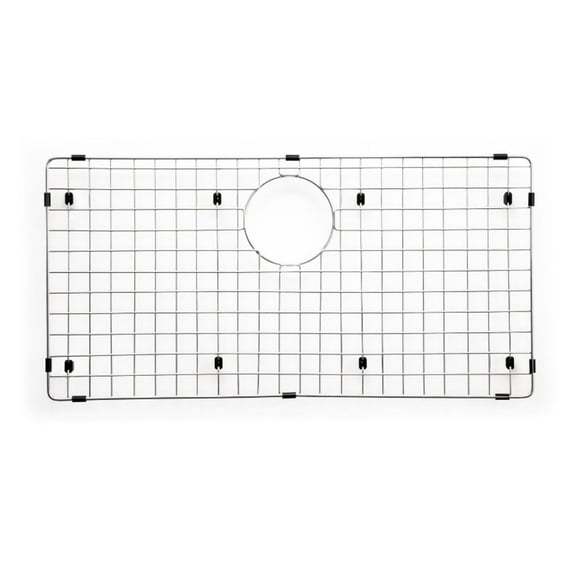 Houzer 629818 Bottom Grid 30-1/4" L X 16-1/2" W Stainless Steel Basin Rack - Stainless