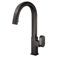 thumbnail image 1 of Houzer AZUPD-968-OB 23.5" Faucet Hole Brass Oil Rubbed Bronze Azura Hidden Pull Down Kitchen Faucet, 1 of 9