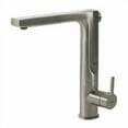 thumbnail image 1 of Houzer Ascend Integrated Pull Up Kitchen Faucet with CeraDox Technology, Brushed Nickel (ASCPU-460-BN), 1 of 7