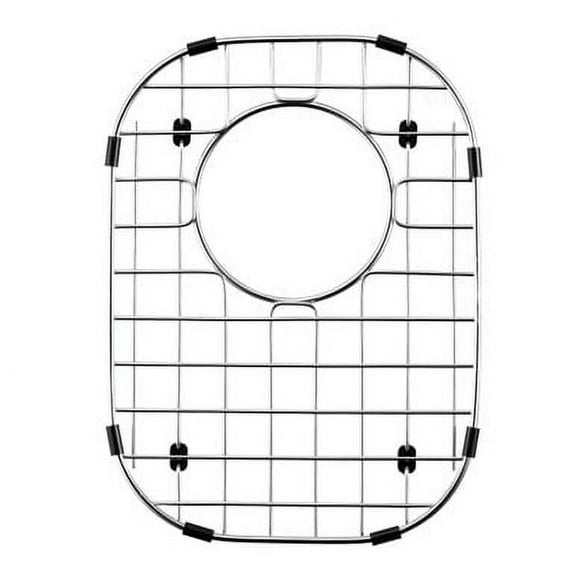 Houzer BG-1400 9.26" x 13.12" Sink Bottom Stainless Steel Wirecraft Bottom Grid 9.62-Inch by 13.12-Inch