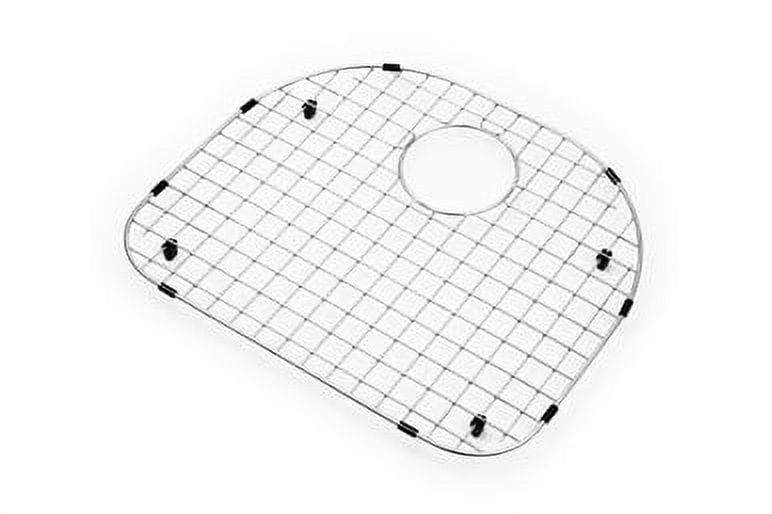 Stainless Steel Wirecraft Sink Bottom Grid with Protective Feet
