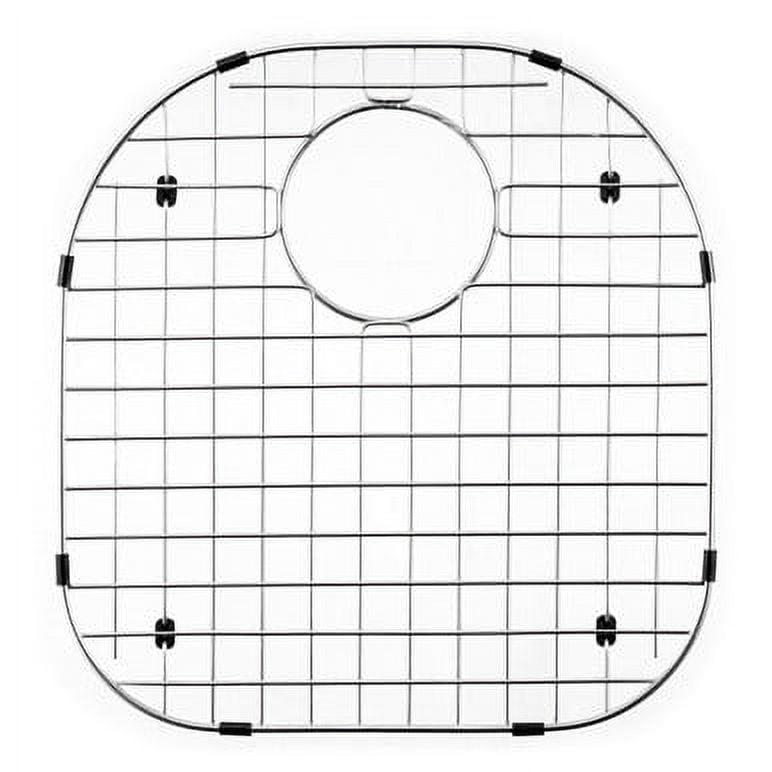 Stainless Steel Wirecraft Sink Bottom Grid with Protective Feet