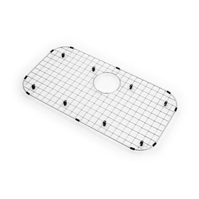 Houzer BG3600 27" x 13.88" Sink Bottom Stainless Steel Wirecraft Bottom Grid 27Inch by 13.88