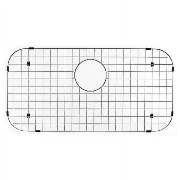 Houzer BG-3650 26.7" x 13.5" Sink Bottom Stainless Steel Wirecraft Bottom Grid 26.7-Inch by 13.5-Inch