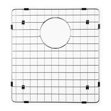 Stainless Steel Wirecraft Sink Bottom Grid with Protective Feet