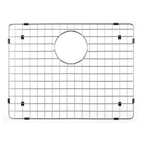Houzer BG-4210 20.5" x 15.5" Sink Bottom Stainless Steel Wirecraft Bottom Grid 20.5-Inch by 15.5-Inch