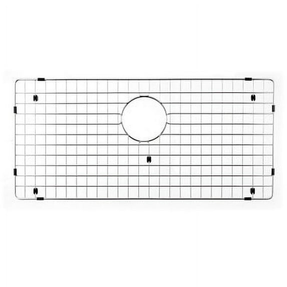 Houzer BG-4650 29.75" x 13.81" Sink Bottom Stainless Steel Wirecraft Bottom Grid 29.75-Inch by 13.81-Inch