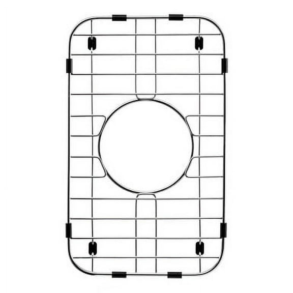 Houzer BG-7010 15 x 15 x 4 Sink Grid, Stainless Steel