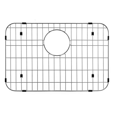 Houzer BG-7400 20 3/8" x 13 5/8" x 1" Stainless Steel Wirecraft Bottom Grid