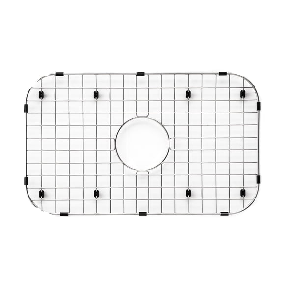 Houzer BG-2700 Bottom Grid 22-1/4" L X 13-1/2" W Stainless Steel Basin Rack - Stainless