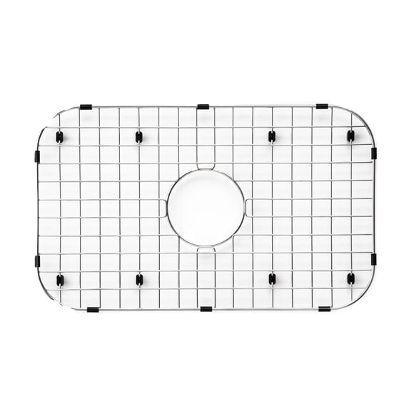Houzer BG-2700 Bottom Grid 22-1/4" L X 13-1/2" W Stainless Steel Basin Rack - Stainless