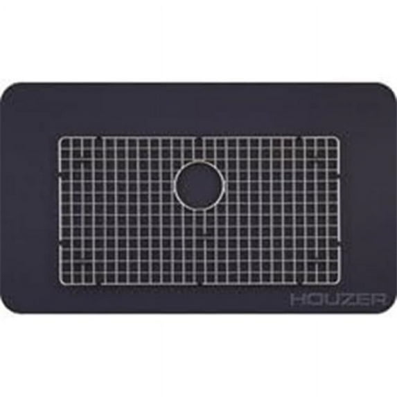 Houzer Bg-4600 Bottom Grid 27-1/2" L X 14-3/4" W Stainless Steel Basin Rack - Stainless