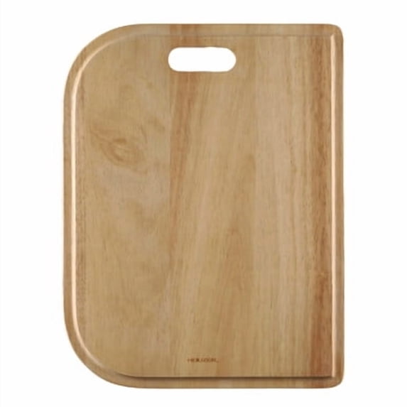 Houzer CB-2500 13.12" x 17" N/A Rubberwood Endura Hardwood Cutting Board 13.12-Inch by 17 Inch