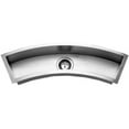 thumbnail image 1 of Houzer Ctc-3312 Contempo Trough 33" Undermount Single Basin Stainless Steel Bar Sink -, 1 of 7