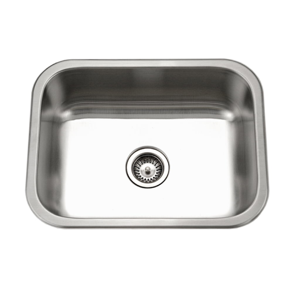 Elite 23.25'' Stainless Steel Undermount Single Bowl Kitchen Sink