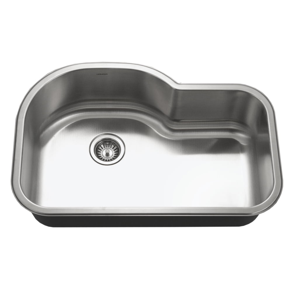 Medallion Stainless Steel Undermount Single Bowl Kitchen Sink