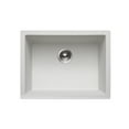 thumbnail image 1 of Houzer Quartztone 24 in Cloud Granite Composite Undermount Single Bowl Kitchen Sink - G-300U CLOUD, 1 of 6