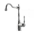 thumbnail image 1 of Houzer REGBA-160-PC 12.3125" Faucet Hole Polished Chrome Regal Traditional Solid Brass Bar Faucet, 1 of 9
