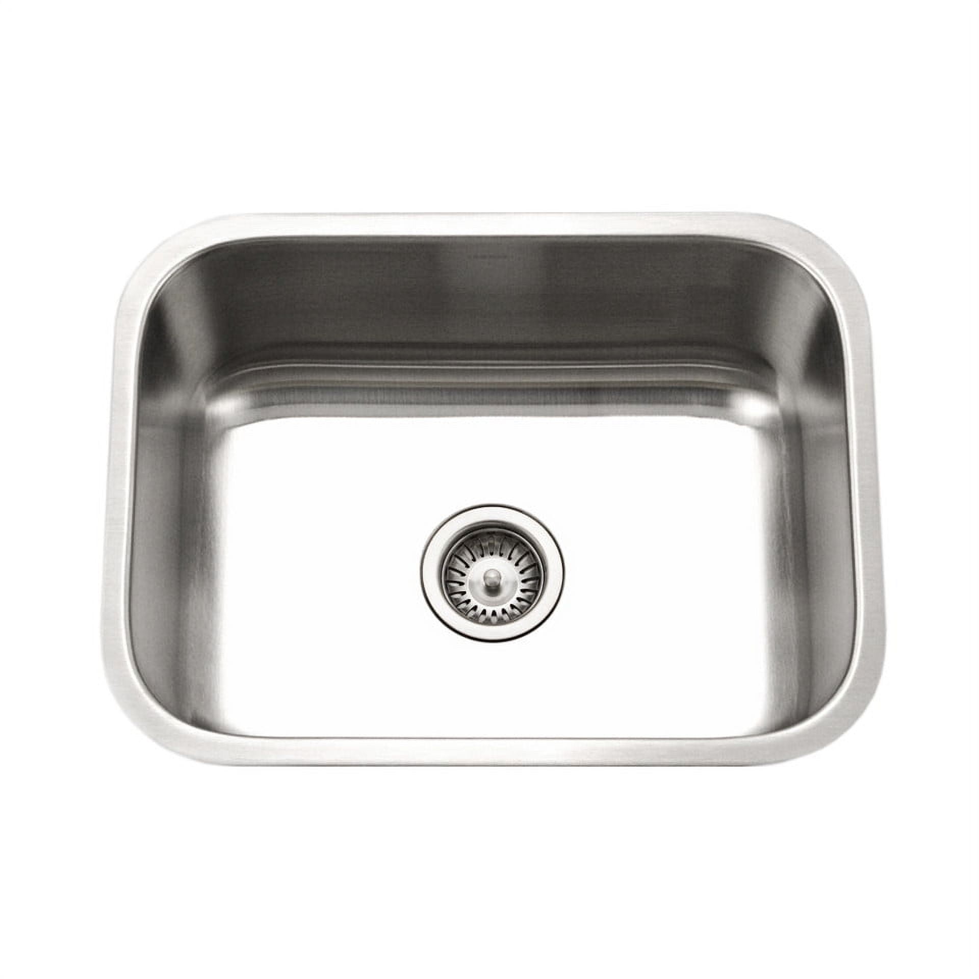 Houzer 41 Triple Bowl Stainless Steel Topmount Sink PGT-4322-1 – The Sink  Boutique