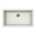 thumbnail image 1 of Houzer V-100U-CLOUD 33" x 20.87" x 9.5" Topmount Cloud Granite Undermount Large Single Bowl Kitchen Sink, 1 of 9