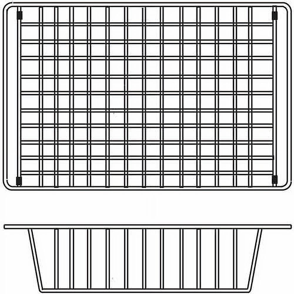 Houzer WT3500 Wirecraft Universal Kitchen Sink Bottom Grid